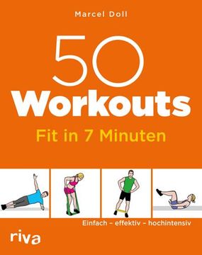 portada 50 Workouts - fit in 7 Minuten (in German)
