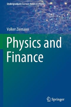 portada Physics and Finance (in English)