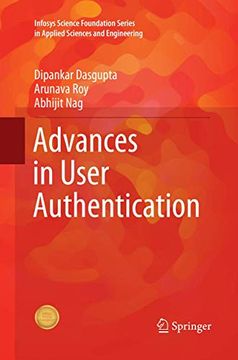 portada Advances in User Authentication (in English)