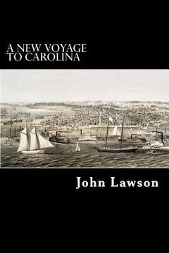 portada A New Voyage to Carolina (in English)