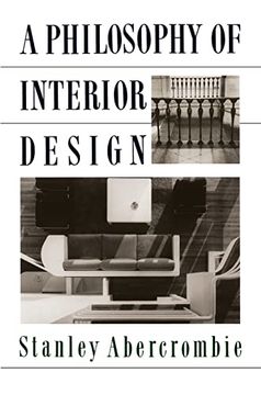 portada A Philosophy of Interior Design (Icon Editions) (en Inglés)