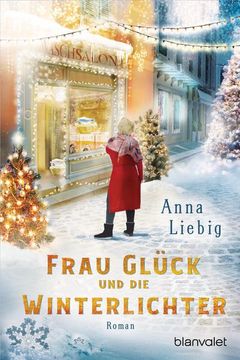 portada Frau Glück und die Winterlichter (en Alemán)