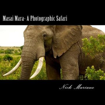 portada Masai Mara - A Photographic Safari