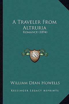 portada a traveler from altruria: romance (1894) (in English)