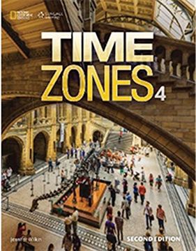 portada Time Zones 4: Workbook (in English)
