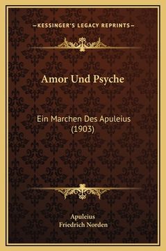 portada Amor Und Psyche: Ein Marchen Des Apuleius (1903) (en Alemán)