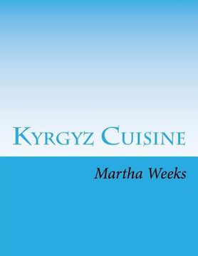 portada Kyrgyz Cuisine (en Inglés)