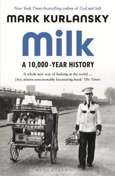 portada Milk: A 10,000-Year History (in English)