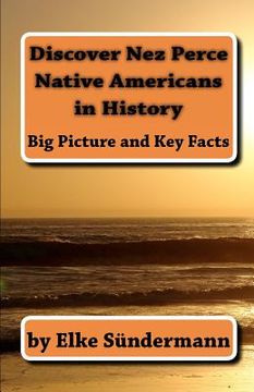 portada discover nez perce native americans in history (en Inglés)