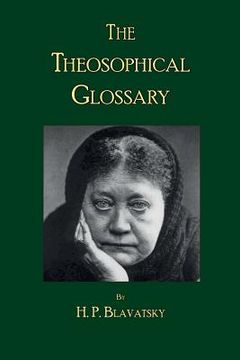 portada The Theosophical Glossary (en Inglés)