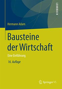 portada Bausteine der Wirtschaft: Eine Einführung (en Alemán)
