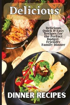 portada Delicious Dinner Recipes
