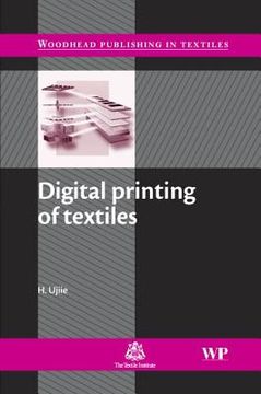 portada Digital Printing of Textiles