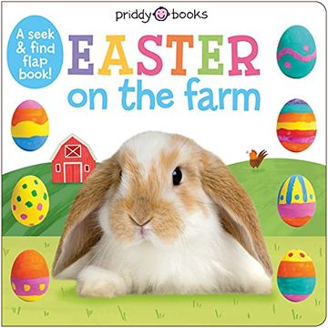 portada Easter on the Farm: A Seek & Find Flap Book! (en Inglés)