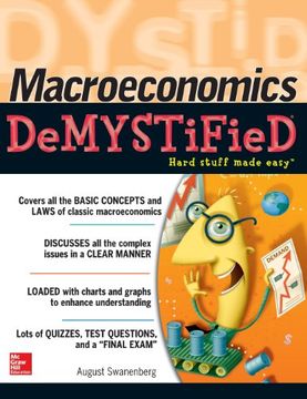 portada Macroeconomics Demystified (en Inglés)