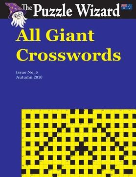 portada All Giant Crosswords No. 5 (en Inglés)