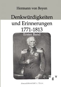 portada Denkwürdigkeiten und Erinnerungen 1771-1813 (German Edition)