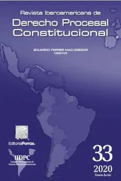 portada Revista Iberoamericana de Derecho Procesal Constitucional #33 (Enero-Junio 2020)