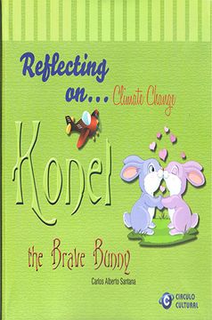 portada "Reflecting on... Values Konel The Brave Bunny" (en Inglés)