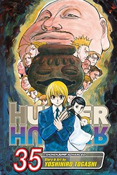 portada Hunter x Hunter, Vol. 35 (35) 