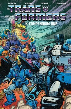 portada The Transformers UK Compendium Book One (en Inglés)