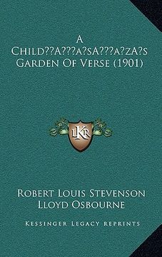 portada a childa acentsacentsa a-acentsa acentss garden of verse (1901) (en Inglés)