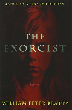 portada the exorcist,40th anniversary edition (en Inglés)