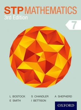 portada Stp Mathematics 7 Student Book 3rd Edition (in English)