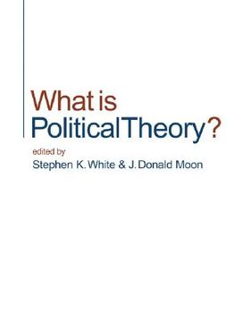 portada what is political theory? (en Inglés)