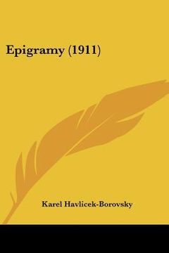 portada epigramy (1911)
