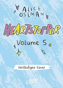 portada Heartstopper Volume 5 (en Alemán)