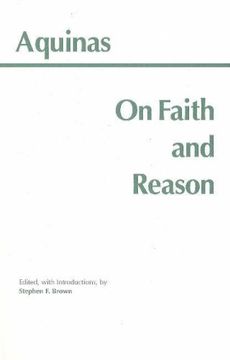 portada On Faith and Reason (Aquinas) (en Inglés)