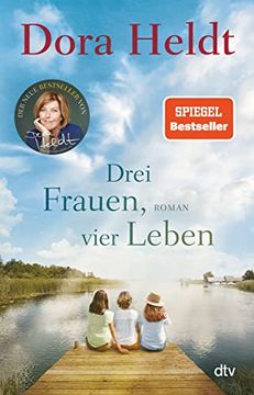 portada Drei Frauen, Vier Leben: Roman (en Alemán)