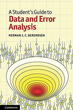 portada A Student's Guide to Data and Error Analysis Paperback (Student's Guides) (en Inglés)