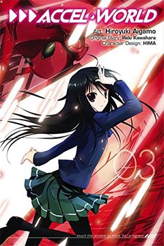portada Accel World, Vol. 3 (manga)