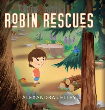 portada Robin Rescues (en Inglés)