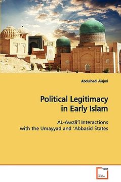 portada political legitimacy in early islam (en Inglés)