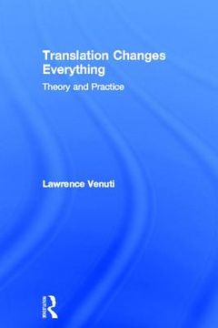 portada translation changes everything: theory and practice (en Inglés)