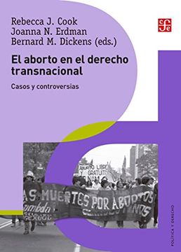 portada El Aborto en el Derecho Transnacional. Casos y Controversias (in Spanish)