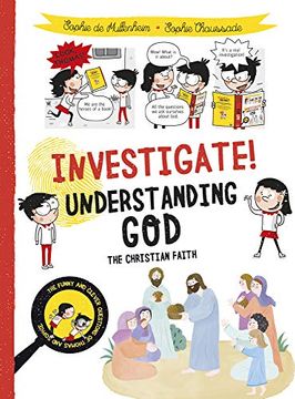 portada Investigate! Understanding God: The Christian Faith (en Inglés)