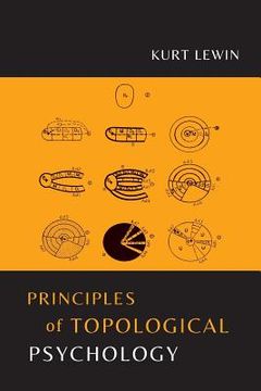 portada Principles of Topological Psychology (in English)