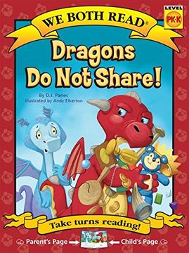 portada Dragons do not Share (we Both Read) (en Inglés)