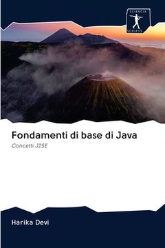 portada Fondamenti di base di Java (en Italiano)