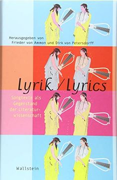 portada Lyrik / Lyrics: Songtexte als Gegenstand der Literaturwissenschaft (en Alemán)