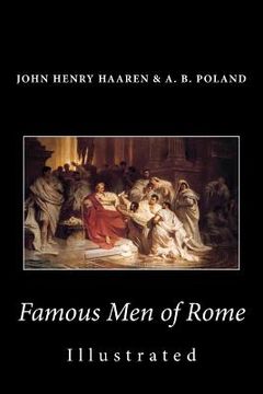 portada Famous Men of Rome (Illustrated) (en Inglés)