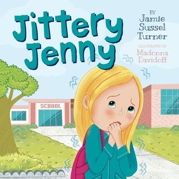 portada Jittery Jenny (en Inglés)
