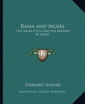 portada rama and moses: the aryan cycle and the mission of israel (en Inglés)