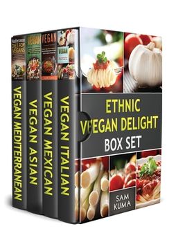 portada Ethnic Vegan Delight Box Set: 4 Books in 1 (en Inglés)