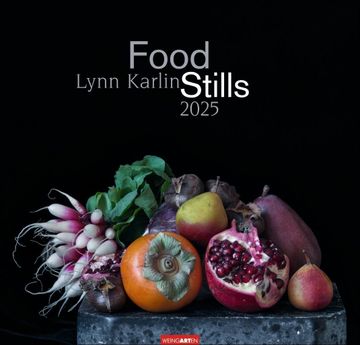 portada Food Stills - Lynn Karlin Kalender 2025