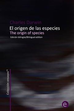 portada El origen de las especies/The origin of species: Edición bilingüe/Bilingual edition